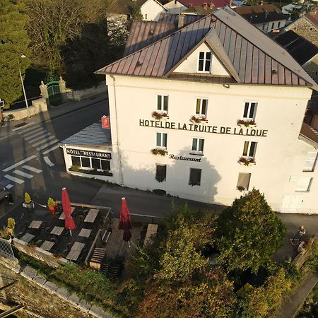 La Truite De La Loue Otel Quingey Dış mekan fotoğraf