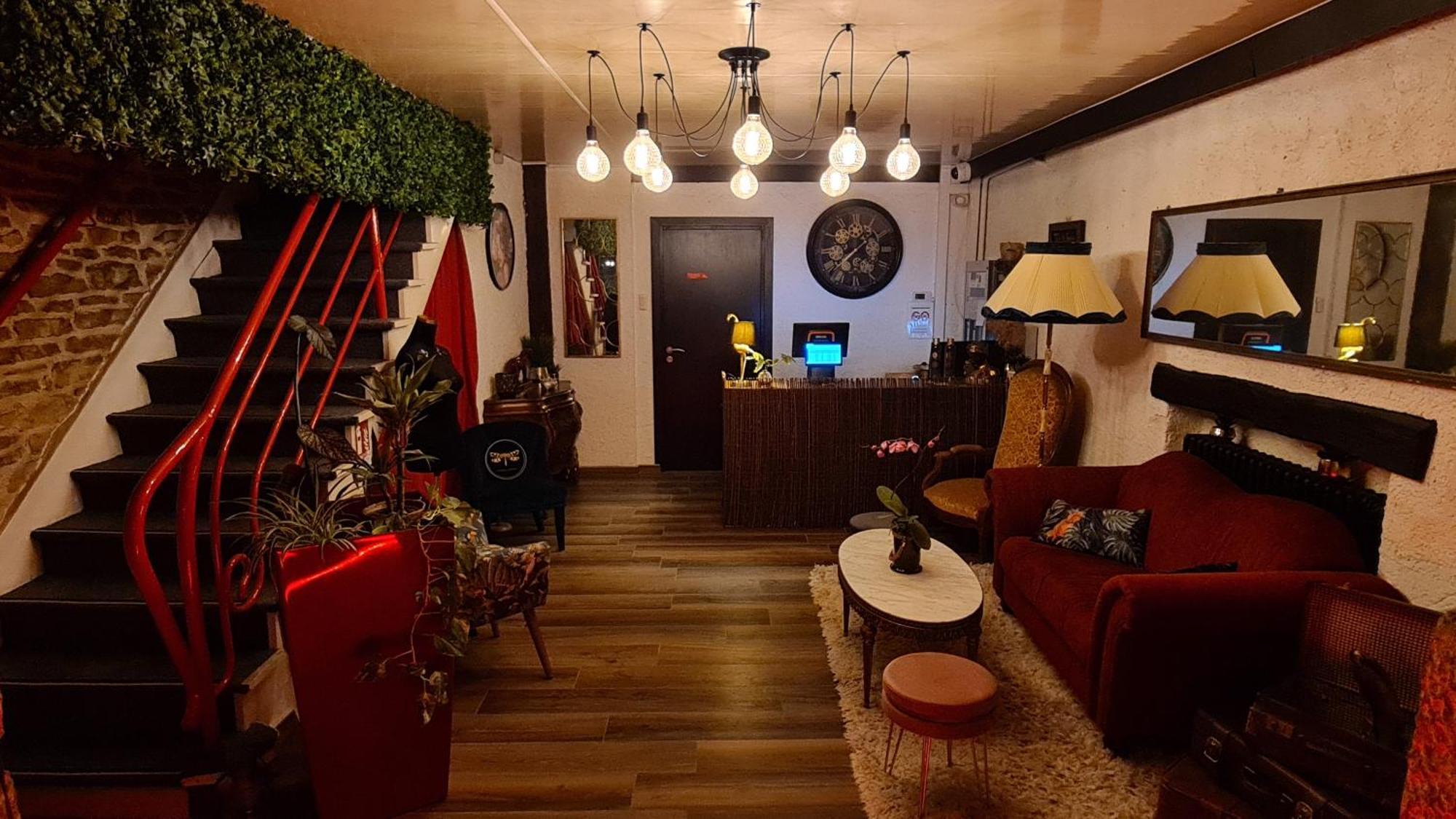 La Truite De La Loue Otel Quingey Dış mekan fotoğraf