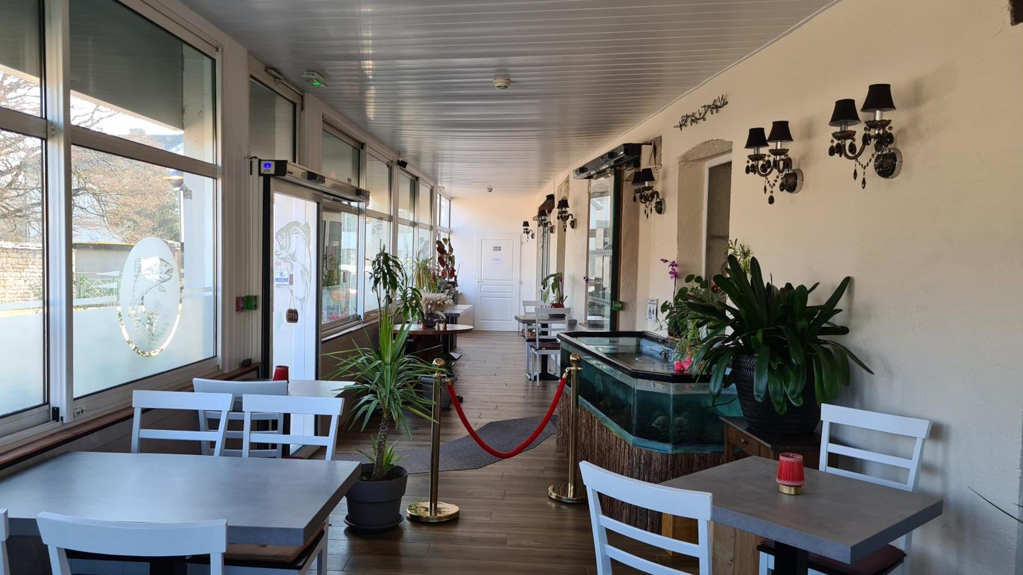 La Truite De La Loue Otel Quingey Dış mekan fotoğraf