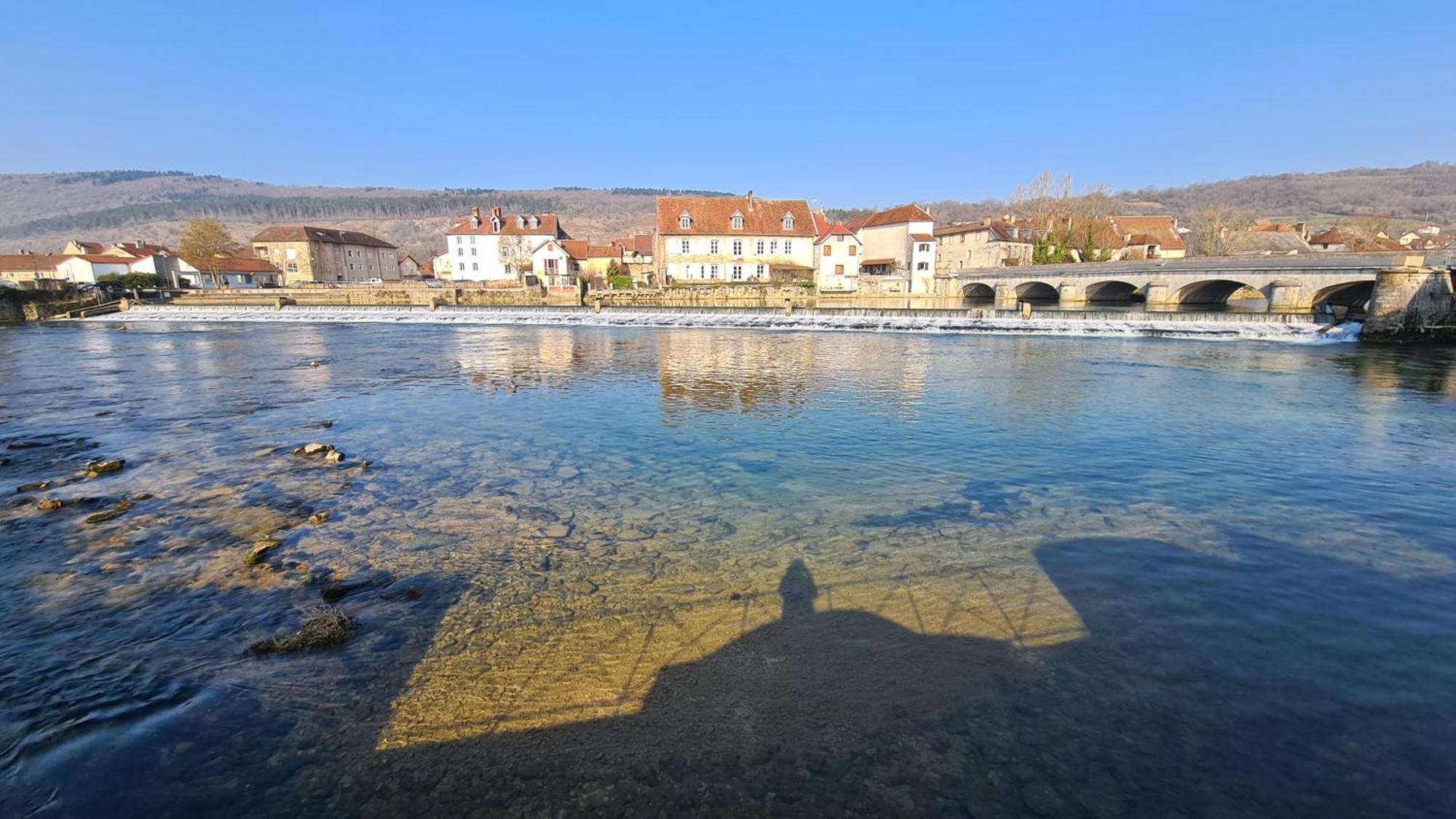 La Truite De La Loue Otel Quingey Dış mekan fotoğraf