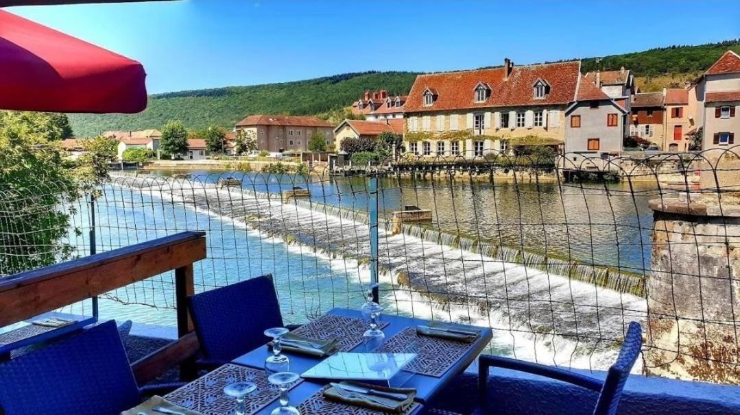 La Truite De La Loue Otel Quingey Dış mekan fotoğraf