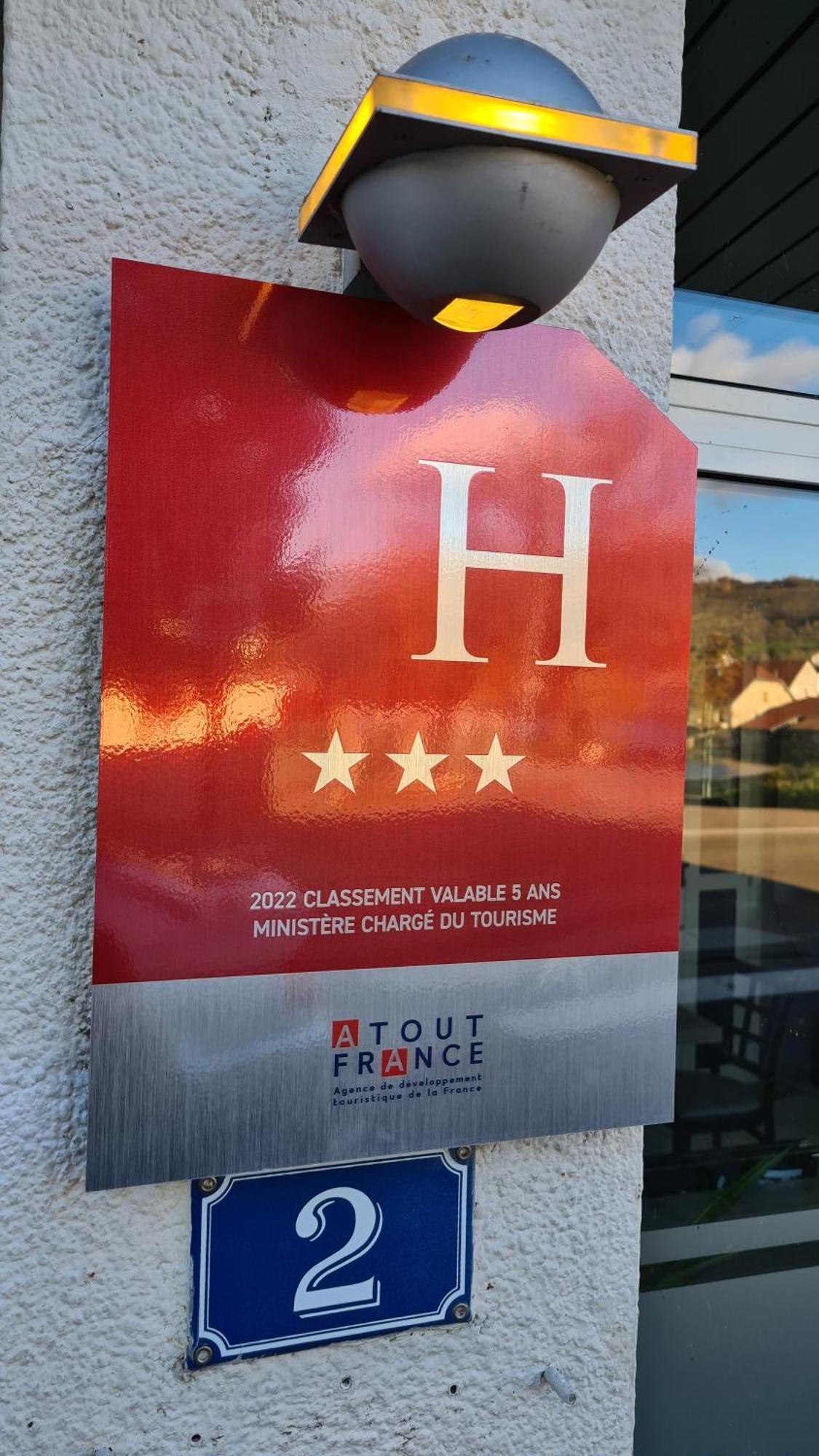 La Truite De La Loue Otel Quingey Dış mekan fotoğraf