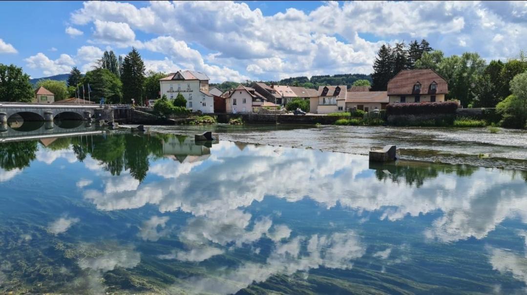 La Truite De La Loue Otel Quingey Dış mekan fotoğraf