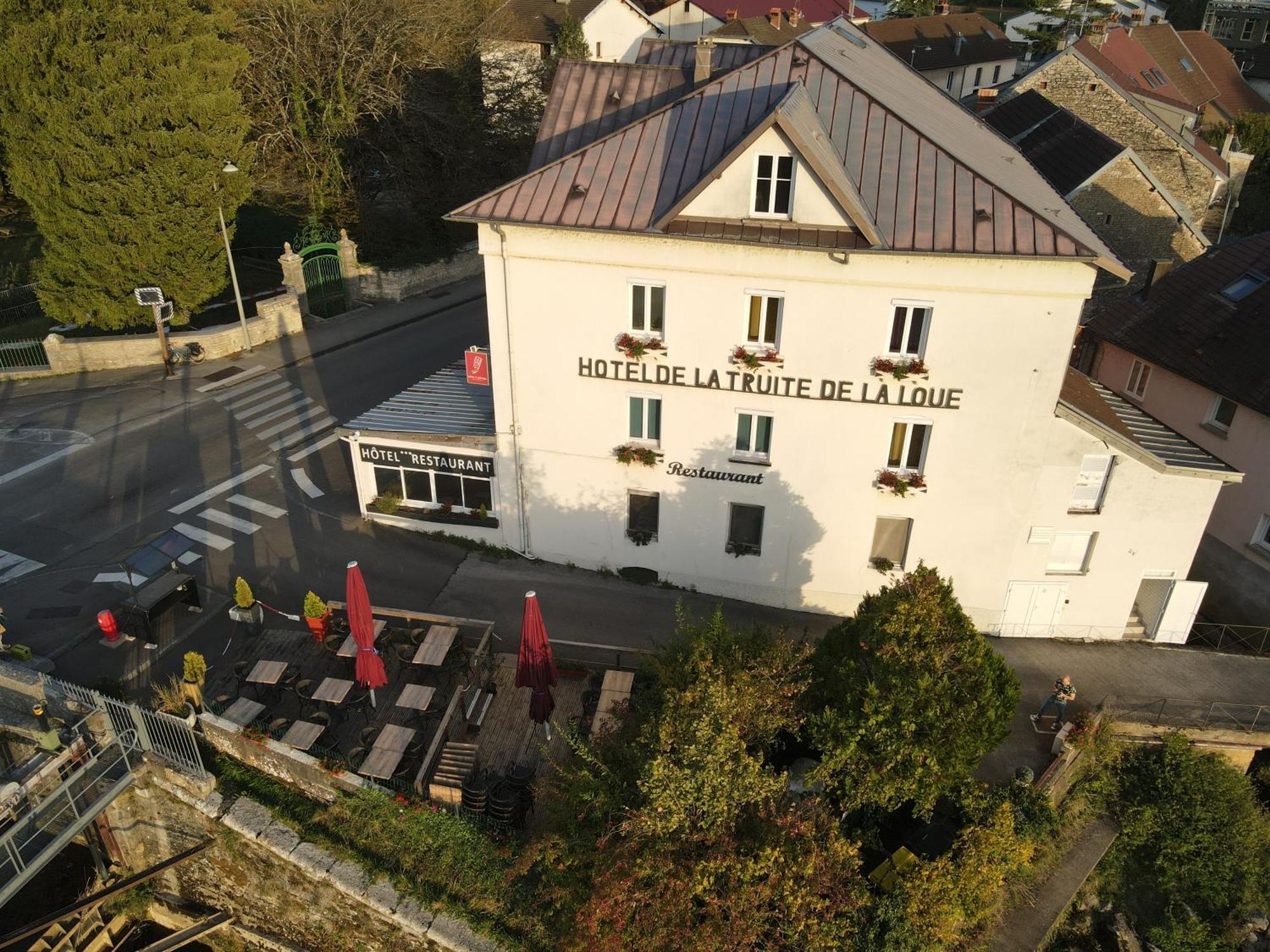 La Truite De La Loue Otel Quingey Dış mekan fotoğraf