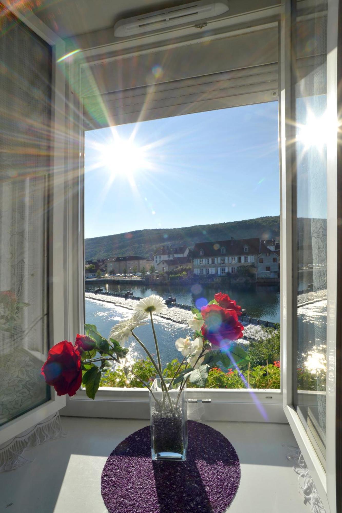 La Truite De La Loue Otel Quingey Dış mekan fotoğraf