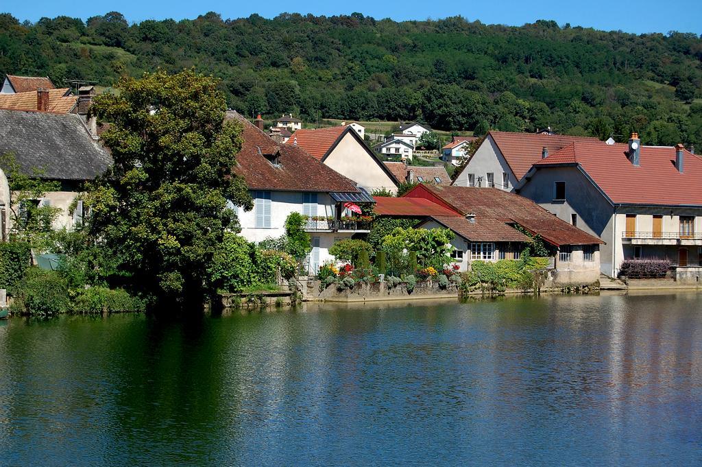 La Truite De La Loue Otel Quingey Dış mekan fotoğraf