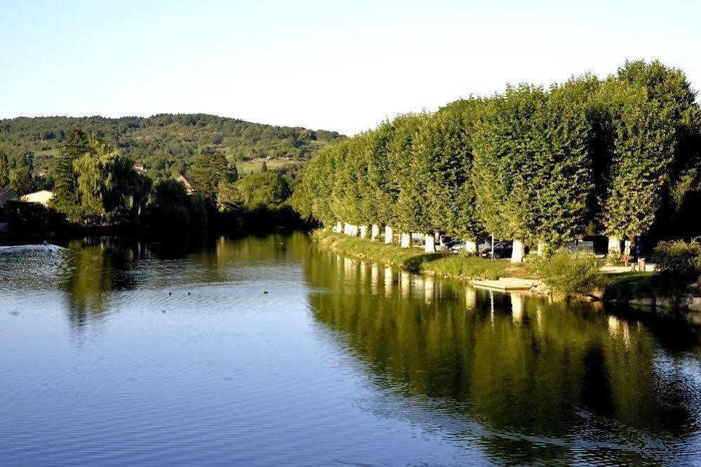 La Truite De La Loue Otel Quingey Dış mekan fotoğraf